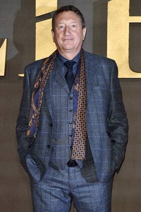 Steven Knight bei der Premiere des Kinofilms Allied: Vertraute Fremde im Odeon Leicester Square. London, 21.11.2016 Steven Knight  Foto:xS.xVasx xFuturexImage