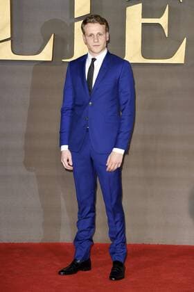 Josh Dylan bei der Premiere des Kinofilms Allied: Vertraute Fremde im Odeon Leicester Square. London, 21.11.2016 Josh Dylan  Foto:xS.xVasx xFuturexImage