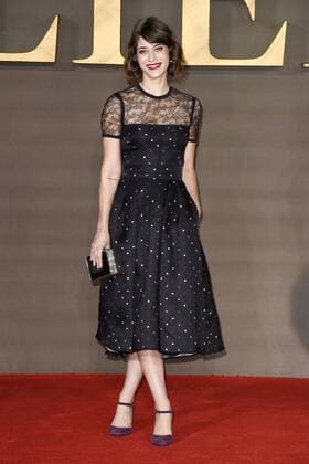 Lizzy Caplan bei der Premiere des Kinofilms Allied: Vertraute Fremde im Odeon Leicester Square. London, 21.11.2016 Lizzy Caplan  Foto:xS.xVasx xFuturexImage