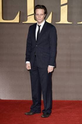 August Diehl bei der Premiere des Kinofilms Allied: Vertraute Fremde im Odeon Leicester Square. London, 21.11.2016 August Diehl  Foto:xS.xVasx xFuturexImage