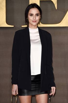 Lucy Watson bei der Premiere des Kinofilms Allied: Vertraute Fremde im Odeon Leicester Square. London, 21.11.2016 Lucy Watson  Foto:xS.xVasx xFuturexImage