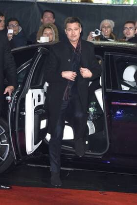Brad Pitt bei der Premiere des Kinofilms Allied: Vertraute Fremde im Odeon Leicester Square. London, 21.11.2016 Brad Pitt  Foto:xS.xVasx xFuturexImage