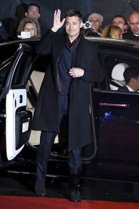 Brad Pitt bei der Premiere des Kinofilms Allied: Vertraute Fremde im Odeon Leicester Square. London, 21.11.2016 Brad Pitt  Foto:xS.xVasx xFuturexImage