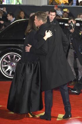 bei der Premiere des Kinofilms Allied: Vertraute Fremde im Odeon Leicester Square. London, 21.11.2016  Foto:xS.xVasx xFuturexImage