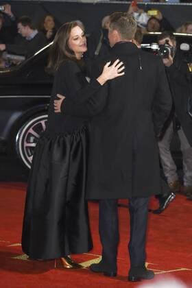 Marion Cottilard und Brad Pitt bei der Premiere des Kinofilms Allied: Vertraute Fremde im Odeon Leicester Square. London, 21.11.2016 Marion Cottilard, Brad Pitt  Foto:xS.xVasx xFuturexImage
