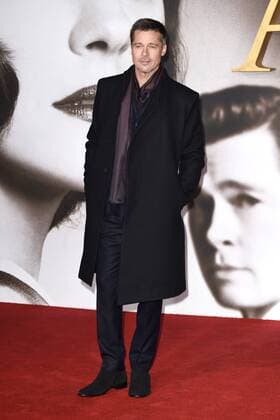 Brad Pitt bei der Premiere des Kinofilms Allied: Vertraute Fremde im Odeon Leicester Square. London, 21.11.2016 Brad Pitt  Foto:xS.xVasx xFuturexImage