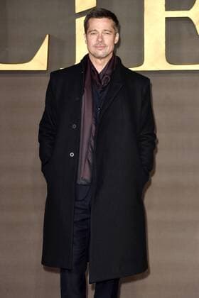 Brad Pitt bei der Premiere des Kinofilms Allied: Vertraute Fremde im Odeon Leicester Square. London, 21.11.2016 Brad Pitt  Foto:xS.xVasx xFuturexImage