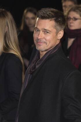 Brad Pitt, Allied Premiere, London, UK London, UK. 21 November 2016. American actor Brad Pitt attends the UK premiere of Allied, the World War II romantic thriller film, directed by Robert Zemeckis starring Brad Pitt and Marion Cotillard.
