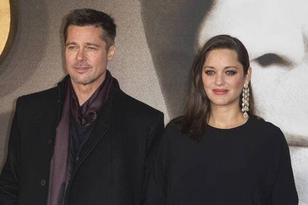 Brad Pitt, Allied Premiere, London, UK London, UK. 21 November 2016. Brad Pitt and Marion Cotillard attend the UK premiere of Allied, the World War II romantic thriller film, directed by Robert Zemeckis starring Brad Pitt and Marion Cotillard.