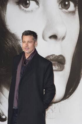 Brad Pitt, Allied Premiere, London, UK London, UK. 21 November 2016. American actor Brad Pitt attends the UK premiere of Allied, the World War II romantic thriller film, directed by Robert Zemeckis starring Brad Pitt and Marion Cotillard.