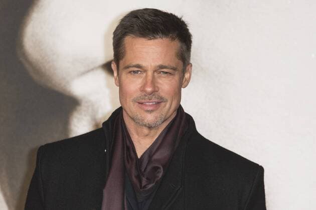 Brad Pitt, Allied Premiere, London, UK London, UK. 21 November 2016. American actor Brad Pitt attends the UK premiere of Allied, the World War II romantic thriller film, directed by Robert Zemeckis starring Brad Pitt and Marion Cotillard.