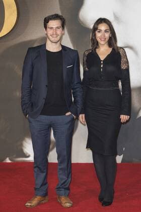 Allied Premiere, London, UK London, UK. 21 November 2016. Raphael Desprez attends the UK premiere of Allied, the World War II romantic thriller film, directed by Robert Zemeckis starring Brad Pitt and Marion Cotillard.