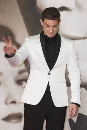 Allied Premiere, London, UK London, UK. 21 November 2016. Vincent La Torre attends the UK premiere of Allied, the World War II romantic thriller film, directed by Robert Zemeckis starring Brad Pitt and Marion Cotillard.