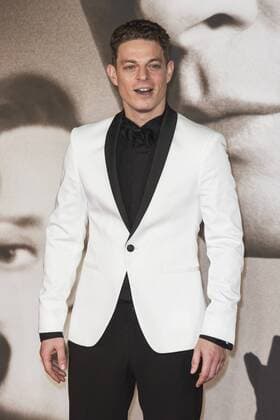 Allied Premiere, London, UK London, UK. 21 November 2016. Vincent La Torre attends the UK premiere of Allied, the World War II romantic thriller film, directed by Robert Zemeckis starring Brad Pitt and Marion Cotillard.