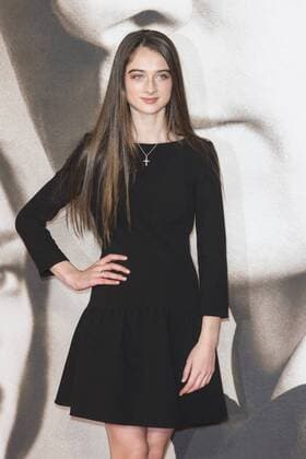 Allied Premiere, London, UK London, UK. 21 November 2016. Raffey Cassidy, 14 years, attends the UK premiere of Allied, the World War II romantic thriller film, directed by Robert Zemeckis starring Brad Pitt and Marion Cotillard.
