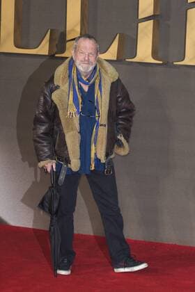 Allied Premiere, London, UK London, UK. 21 November 2016. Terry Gilliam attends the UK premiere of Allied, the World War II romantic thriller film, directed by Robert Zemeckis starring Brad Pitt and Marion Cotillard.