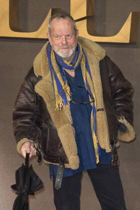 Allied Premiere, London, UK London, UK. 21 November 2016. Terry Gilliam attends the UK premiere of Allied, the World War II romantic thriller film, directed by Robert Zemeckis starring Brad Pitt and Marion Cotillard.