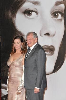 Allied UK film premiere London, UK. Leslie Harter Zemeckis and Robert Zemeckis at the Allied UK film premiere, Odeon Leicester Square cinema, Leicester Square, London, England, UK, on Monday 21 November 2016. LMK315-61301-221116 
