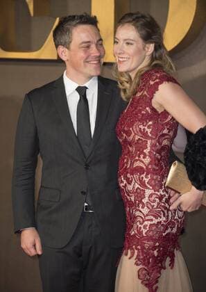 Allied UK film premiere London, UK. Kevin Baillie at the Allied UK film premiere, Odeon Leicester Square cinema, Leicester Square, London, England, UK, on Monday 21 November 2016. LMK368-61302-221116 