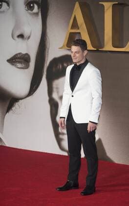 Allied UK film premiere London, UK. Vincent La Torre at the Allied UK film premiere, Odeon Leicester Square cinema, Leicester Square, London, England, UK, on Monday 21 November 2016. LMK368-61302-221116 