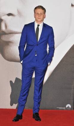Allied UK film premiere London, UK. Josh Dylan at the Allied UK film premiere, Odeon Leicester Square cinema, Leicester Square, London, England, UK, on Monday 21 November 2016. LMK315-61301-221116 