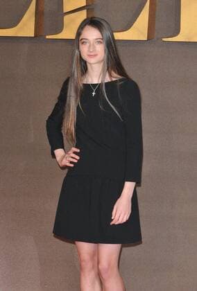 Allied UK film premiere London, UK. Raffey Cassidy at the Allied UK film premiere, Odeon Leicester Square cinema, Leicester Square, London, England, UK, on Monday 21 November 2016. LMK315-61301-221116 