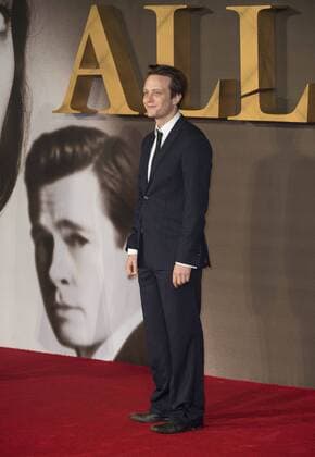 Allied UK film premiere London, UK. August Diehl at the Allied UK film premiere, Odeon Leicester Square cinema, Leicester Square, London, England, UK, on Monday 21 November 2016. LMK368-61302-221116 
