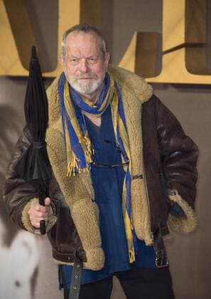 Allied UK film premiere London, UK. Terry Gilliam at the Allied UK film premiere, Odeon Leicester Square cinema, Leicester Square, London, England, UK, on Monday 21 November 2016. LMK368-61302-221116 