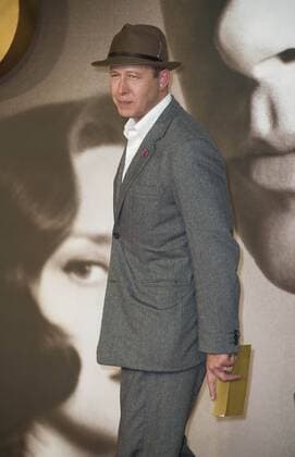 Allied UK film premiere London, UK. Anton Blake at the Allied UK film premiere, Odeon Leicester Square cinema, Leicester Square, London, England, UK, on Monday 21 November 2016. LMK368-61302-221116 