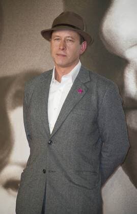 Allied UK film premiere London, UK. Anton Blake at the Allied UK film premiere, Odeon Leicester Square cinema, Leicester Square, London, England, UK, on Monday 21 November 2016. LMK368-61302-221116 
