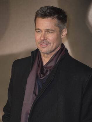 Allied UK film premiere London, UK. Brad Pitt at the Allied UK film premiere, Odeon Leicester Square cinema, Leicester Square, London, England, UK, on Monday 21 November 2016. LMK368-61302-221116 