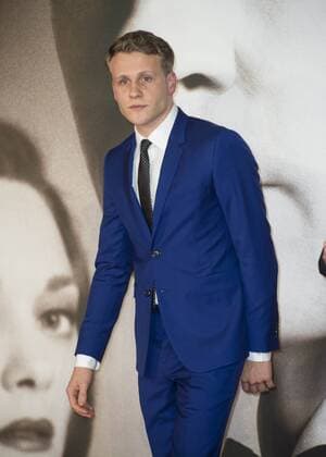 Allied UK film premiere London, UK. Josh Dylan at the Allied UK film premiere, Odeon Leicester Square cinema, Leicester Square, London, England, UK, on Monday 21 November 2016. LMK368-61302-221116 