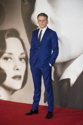 Allied UK film premiere London, UK. Josh Dylan at the Allied UK film premiere, Odeon Leicester Square cinema, Leicester Square, London, England, UK, on Monday 21 November 2016. LMK368-61302-221116 