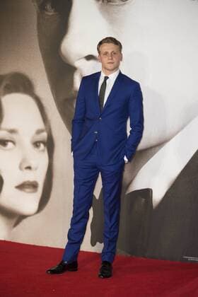 Allied UK film premiere London, UK. Josh Dylan at the Allied UK film premiere, Odeon Leicester Square cinema, Leicester Square, London, England, UK, on Monday 21 November 2016. LMK368-61302-221116 