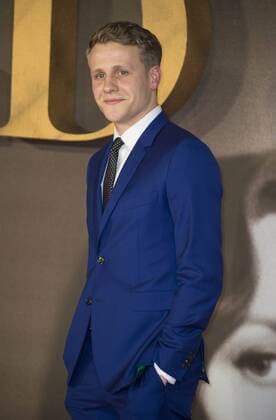 Allied UK film premiere London, UK. Josh Dylan at the Allied UK film premiere, Odeon Leicester Square cinema, Leicester Square, London, England, UK, on Monday 21 November 2016. LMK368-61302-221116 