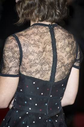 Allied UK film premiere London, UK. Lizzy Caplan at the Allied UK film premiere, Odeon Leicester Square cinema, Leicester Square, London, England, UK, on Monday 21 November 2016. LMK368-61302-221116 