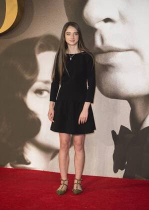 Allied UK film premiere London, UK. Raffey Cassidy at the Allied UK film premiere, Odeon Leicester Square cinema, Leicester Square, London, England, UK, on Monday 21 November 2016. LMK368-61302-221116 