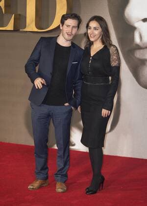 Allied UK film premiere London, UK. Raphael Desprez at the Allied UK film premiere, Odeon Leicester Square cinema, Leicester Square, London, England, UK, on Monday 21 November 2016. LMK368-61302-221116 