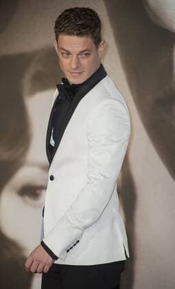 Allied UK film premiere London, UK. Vincent La Torre at the Allied UK film premiere, Odeon Leicester Square cinema, Leicester Square, London, England, UK, on Monday 21 November 2016. LMK368-61302-221116 