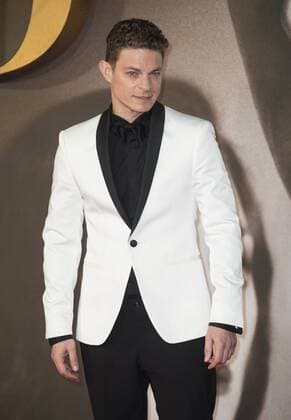 Allied UK film premiere London, UK. Vincent La Torre at the Allied UK film premiere, Odeon Leicester Square cinema, Leicester Square, London, England, UK, on Monday 21 November 2016. LMK368-61302-221116 