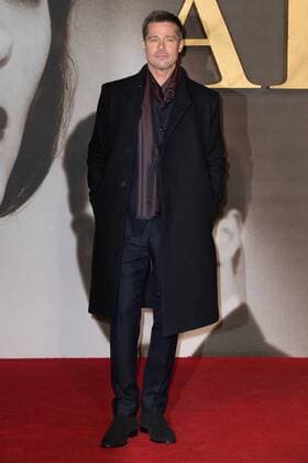 Brad Pitt attends the UK Premiere of Allied at the Odeon, Leicester Square, London. NOVEMBER 21st 2016  MISx163613