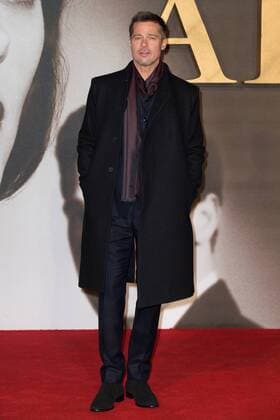Brad Pitt attends the UK Premiere of Allied at the Odeon, Leicester Square, London. NOVEMBER 21st 2016  MISx163613