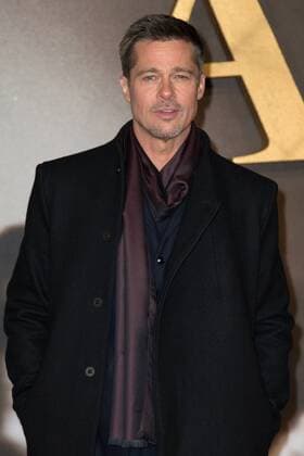 Brad Pitt attends the UK Premiere of Allied at the Odeon, Leicester Square, London. NOVEMBER 21st 2016  MISx163613