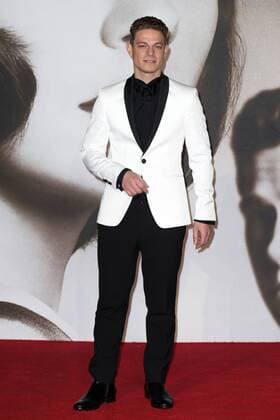 Vincent Latorre attends the UK Premiere of Allied at the Odeon, Leicester Square, London. NOVEMBER 21st 2016  MISx163613