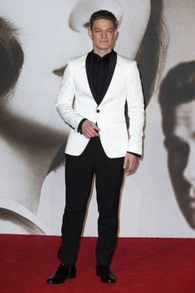 Vincent Latorre attends the UK Premiere of Allied at the Odeon, Leicester Square, London. NOVEMBER 21st 2016  MISx163613