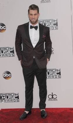 November 20, 2016 - Los Angeles, California, United States - November 20th 2016 - Los Angeles California USA - BRYCE HARPER at the 2016 American Music Awards held at the Microsoft Theater, Los Angeles CA Los Angeles United States - ZUMAf05_ 20161120_zaf_f05_114