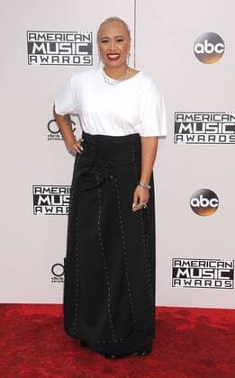 November 20, 2016 - Los Angeles, California, United States - November 20th 2016 - Los Angeles California USA - EMELI SANDE at the 2016 American Music Awards held at the Microsoft Theater, Los Angeles CA Los Angeles United States - ZUMAf05_ 20161120_zaf_f05_115
