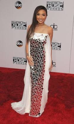 November 20, 2016 - Los Angeles, California, United States - November 20th 2016 - Los Angeles California USA - JEANNIE MAI at the 2016 American Music Awards held at the Microsoft Theater, Los Angeles CA Los Angeles United States - ZUMAf05_ 20161120_zaf_f05_126