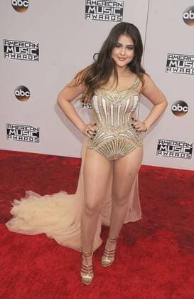 November 20, 2016 - Los Angeles, California, United States - November 20th 2016 - Los Angeles California USA - Actress LAUREN GIRALDO at the 2016 American Music Awards held at the Microsoft Theater, Los Angeles CA Los Angeles United States - ZUMAf05_ 20161120_zaf_f05_139
