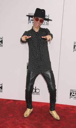 November 20, 2016 - Los Angeles, California, United States - November 20th 2016 - Los Angeles California USA - SPENCER LUDWIG at the 2016 American Music Awards held at the Microsoft Theater, Los Angeles CA Los Angeles United States - ZUMAf05_ 20161120_zaf_f05_151